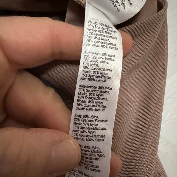 Assets Red Hot Label Spanx bodycon shaping shapewear suit sz S - Picture 6 of 15